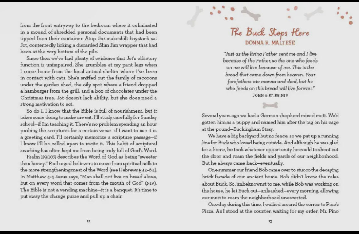 Devotions For Dog Lovers