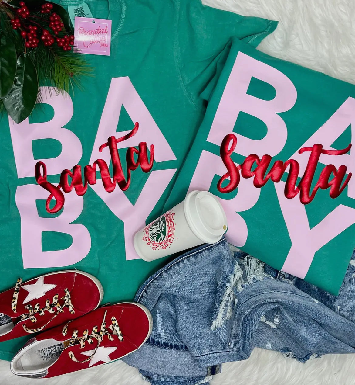 Santa Baby Tee