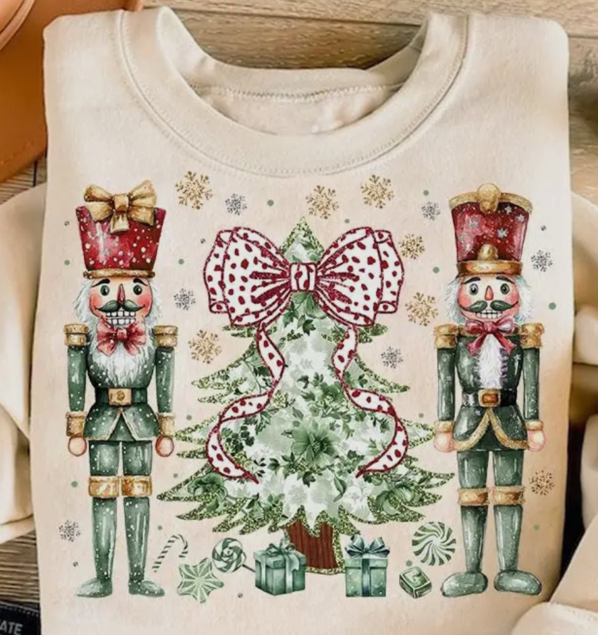 Nutcracker Christmas Tree Tee