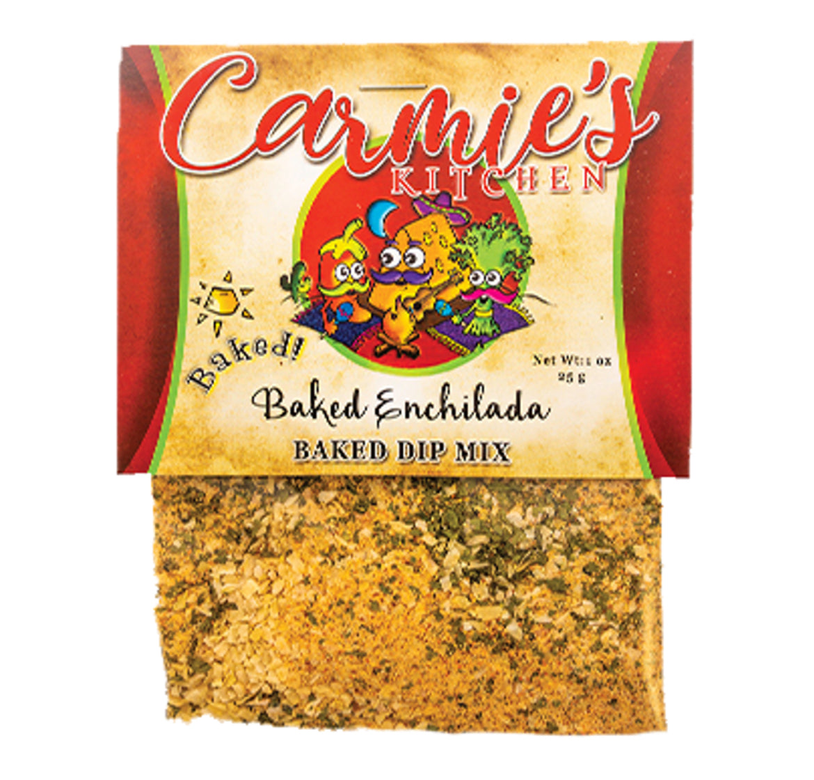 Carmie's Baked Enchilada Dip & Cheeseball mix