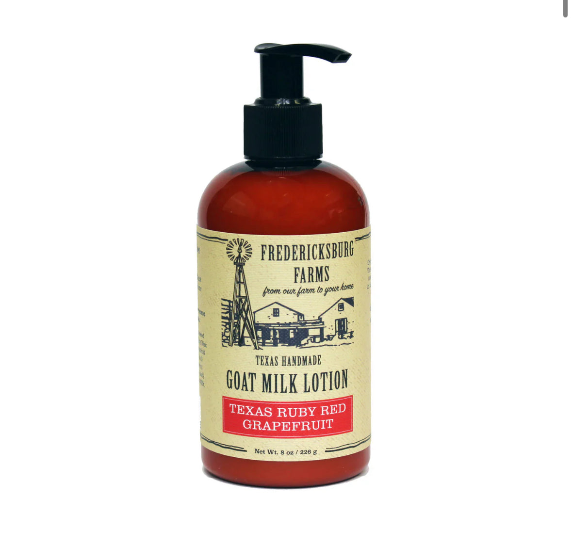 Fredericksburg Farms Texas Ruby Red Grapefruit Goat Milk Lotion