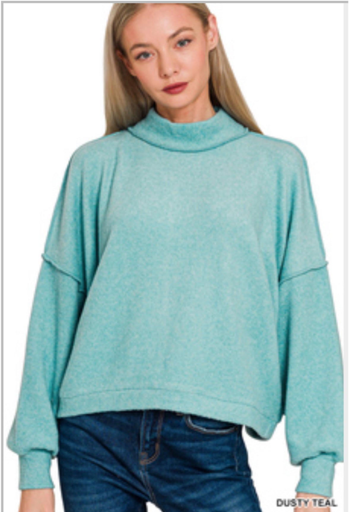 Hacci Long Sleeve Sweater