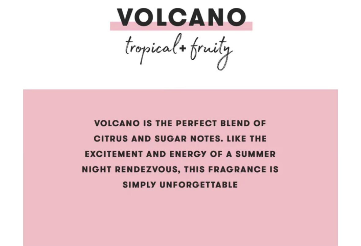 capri BLUE Volcano 19oz Candle