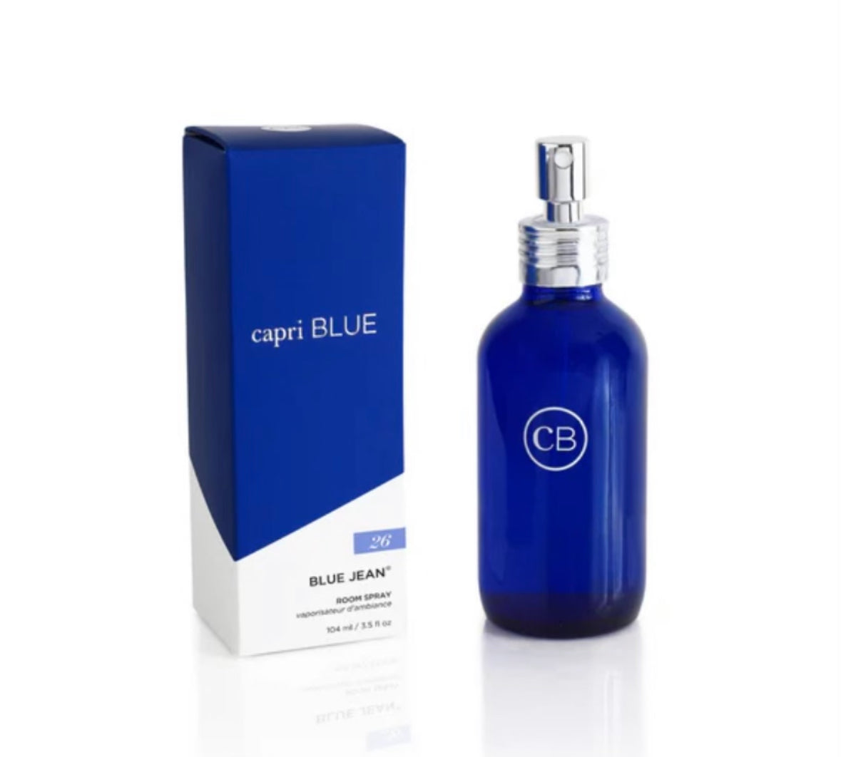 capri BLUE Blue Jean Room Spray 3.5oz
