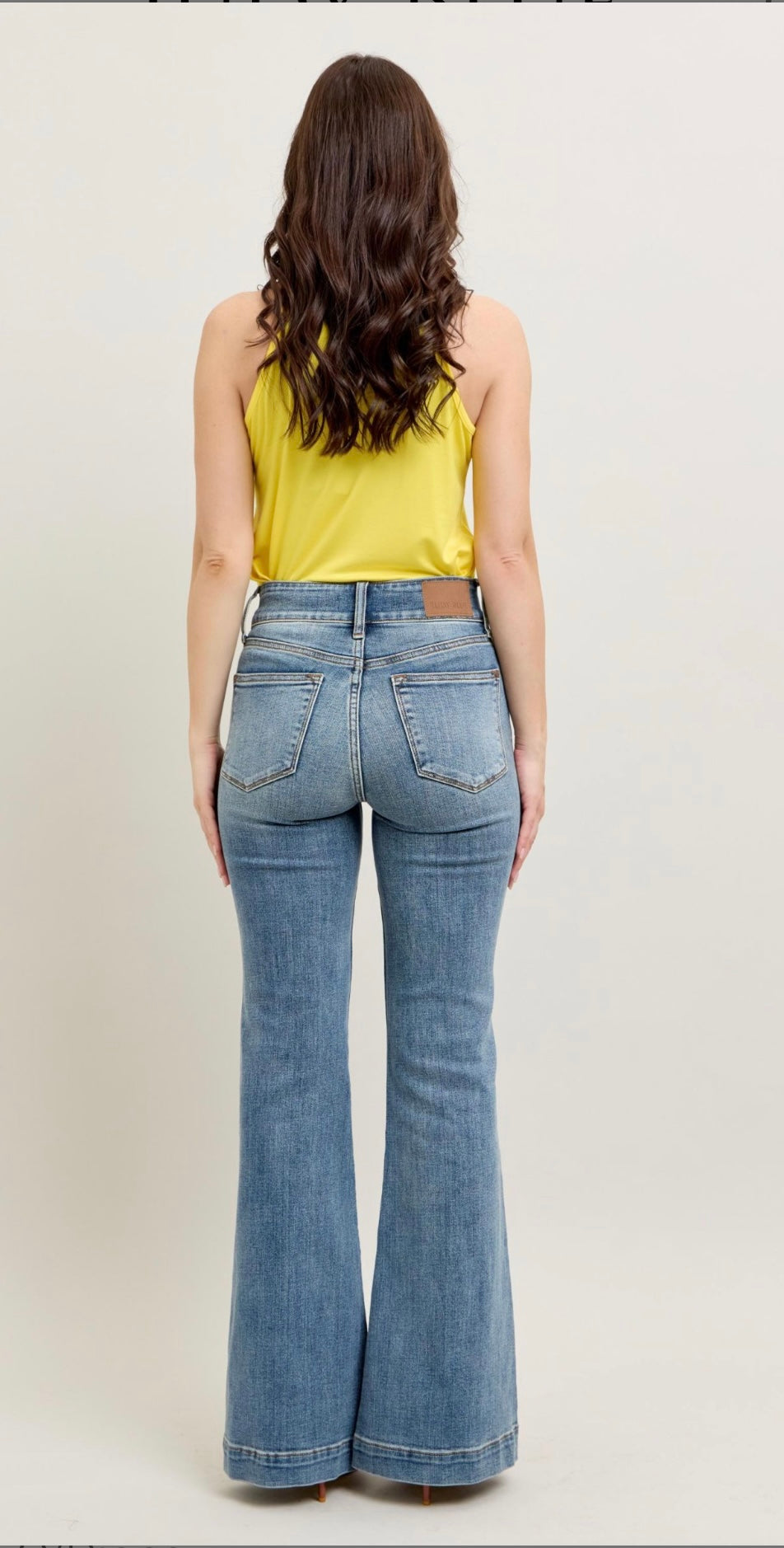 Judy Blue Trouser fit jeans