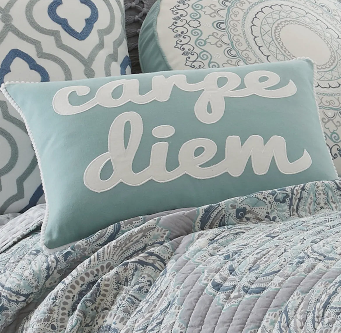 Carpe Diem Pillow