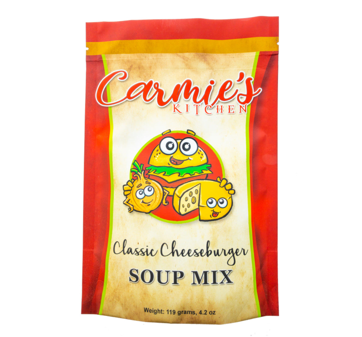 Carmie's Classic Cheeseburger Soup Mix