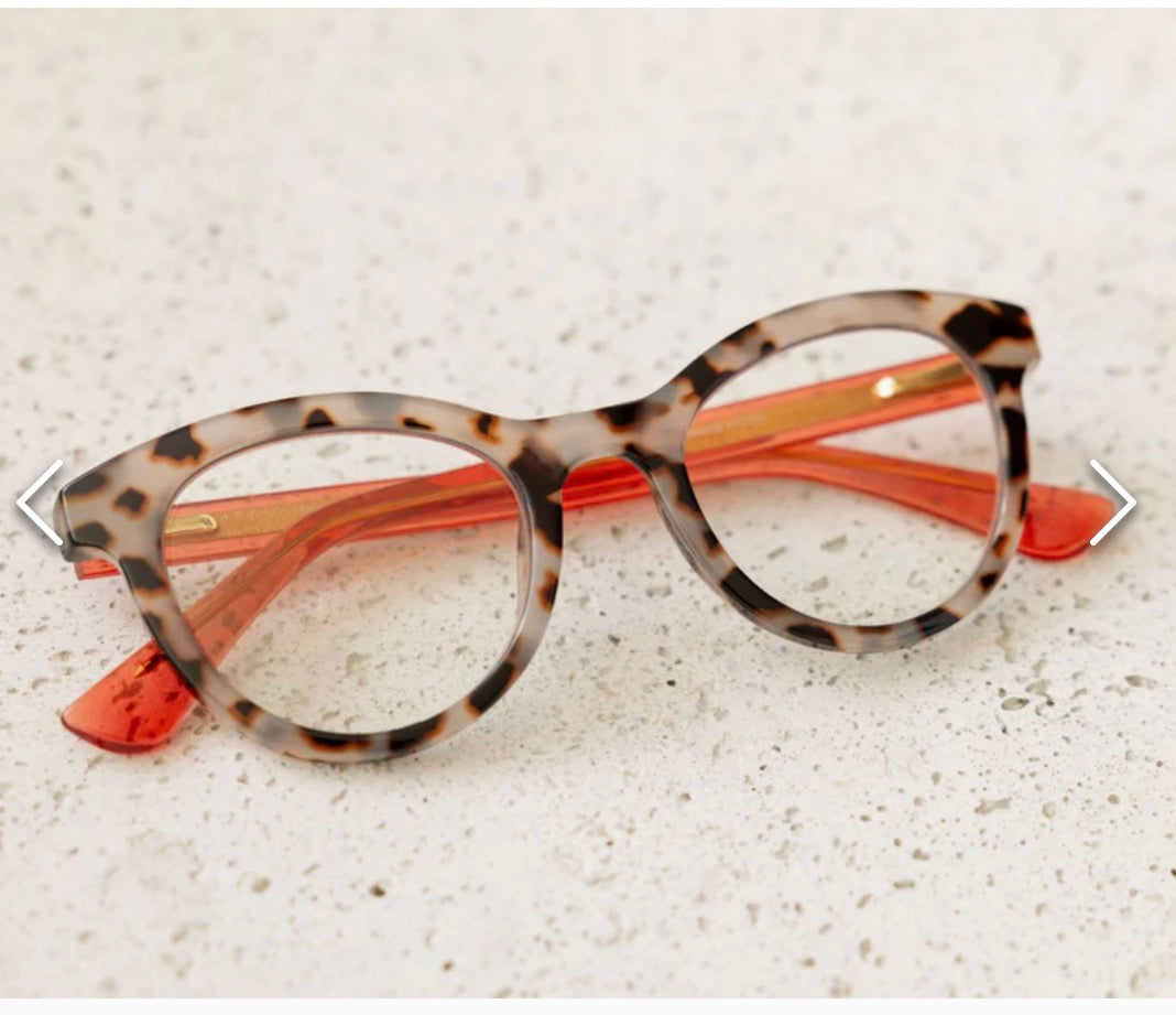 Peepers Progressive Gray Tortoise/Coral