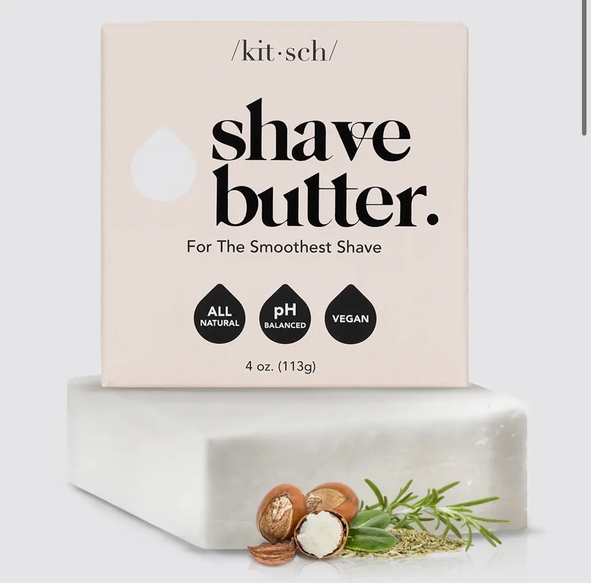 Kitsch Shave Butter Body Bar
