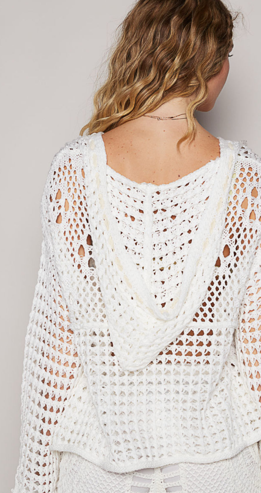 Crochet flag top
