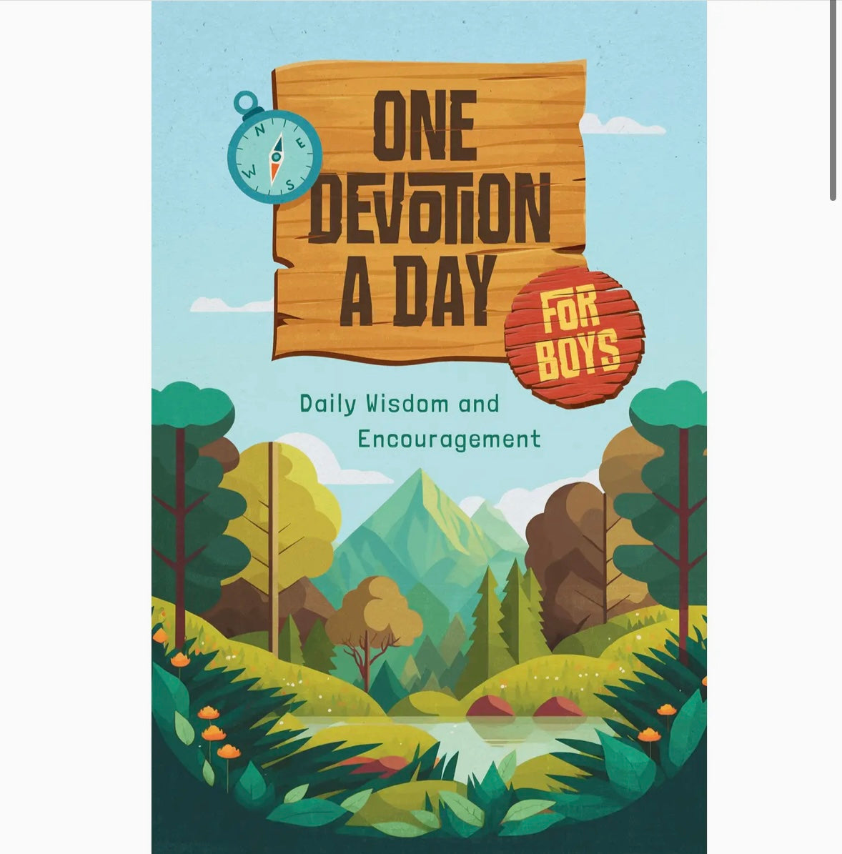 Boys Devotional Book