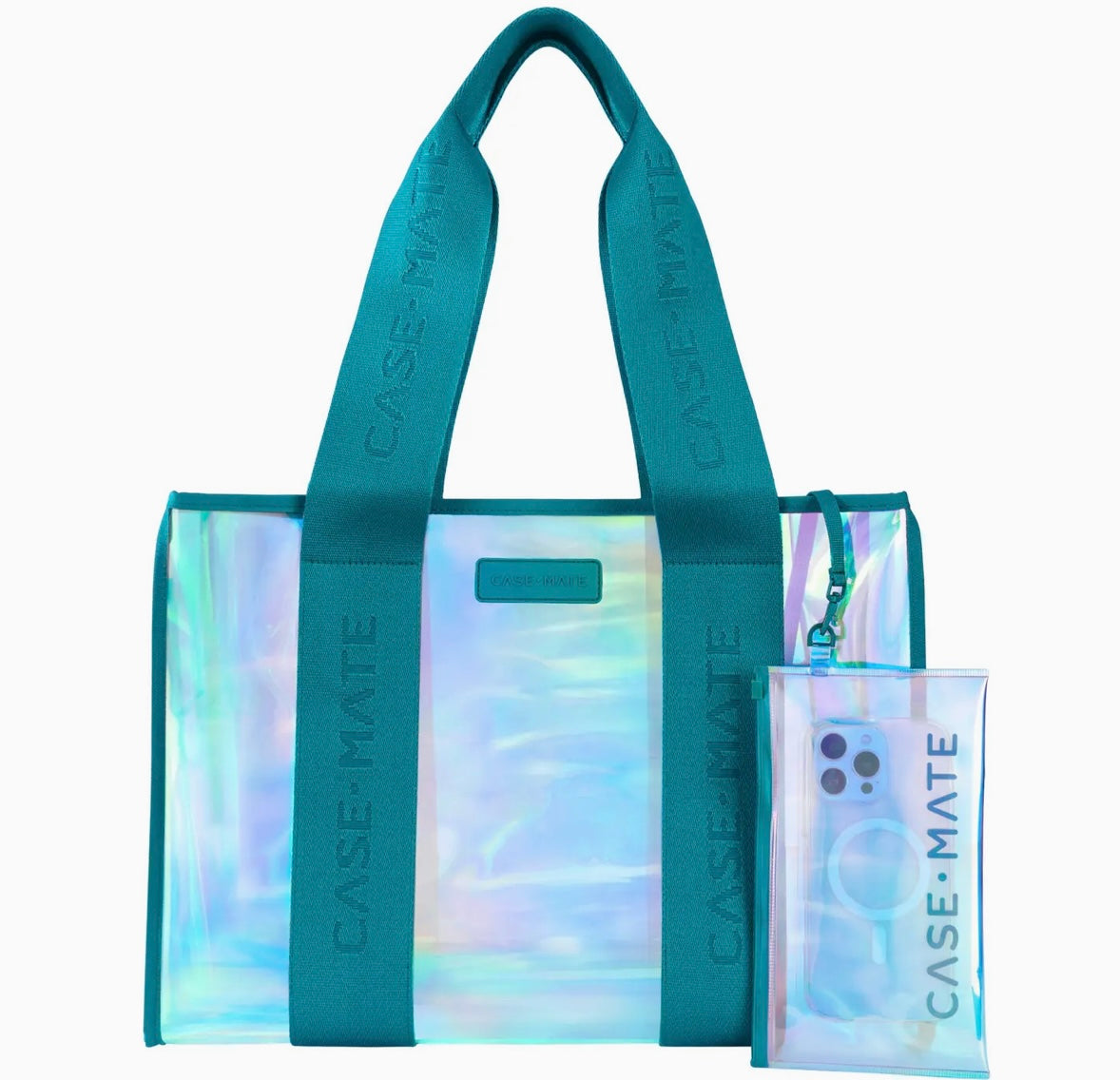 Case Mate Emerald Soap Bubble Jelly Tote Bag