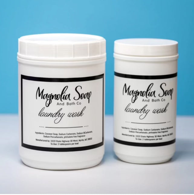 Magnolia Laundry Wash SMALL