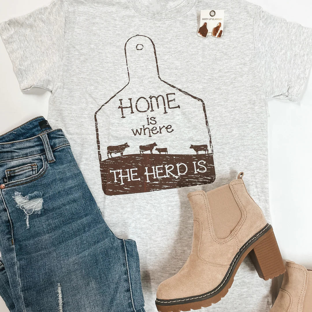 Home Is Where The Heard Is Tee