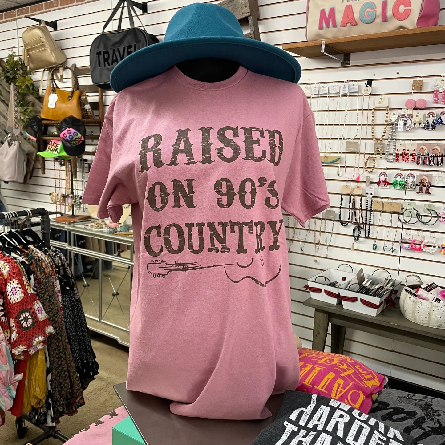 Raised On 90’s Country Tee