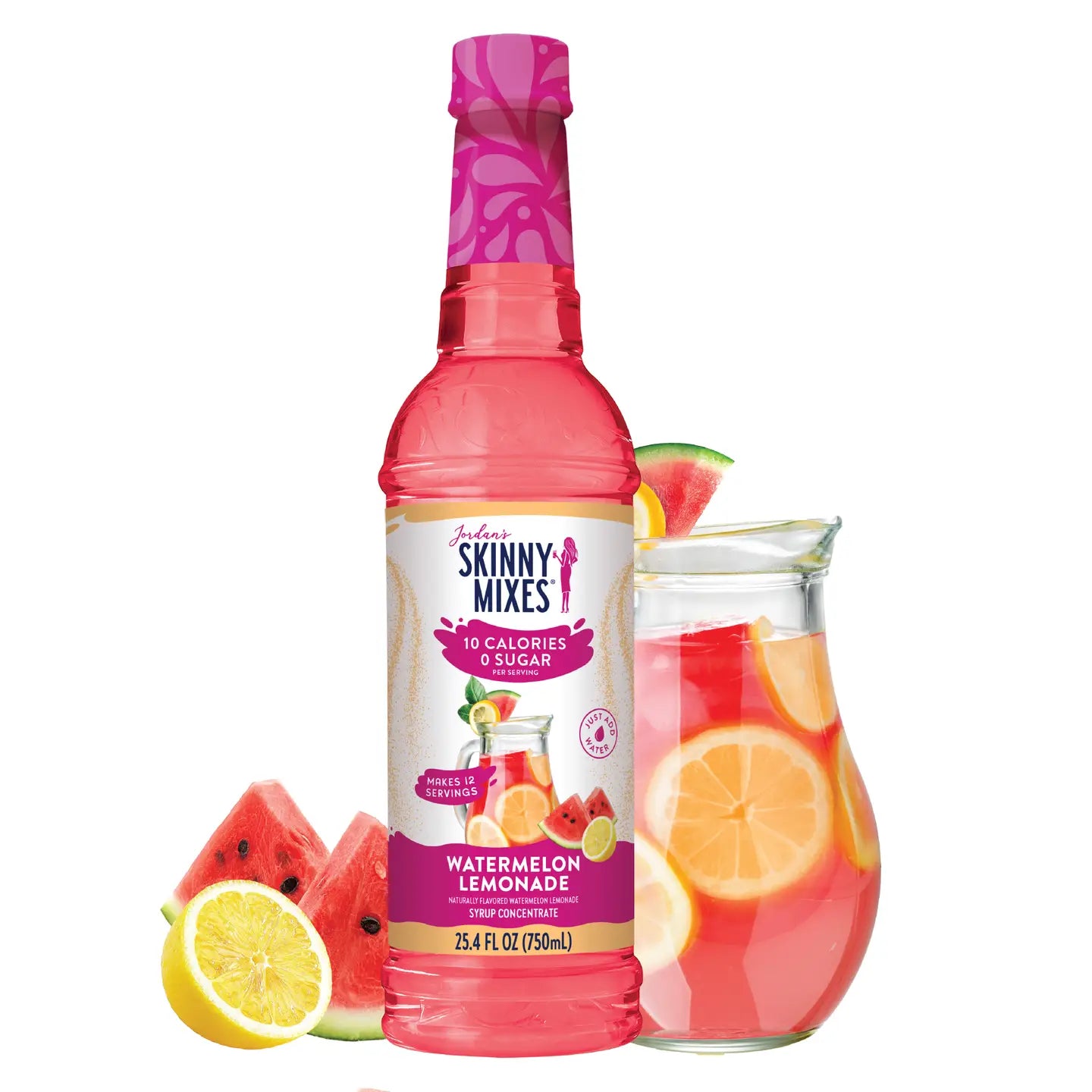 Skinny Mixes Watermelon Lemonade Mix