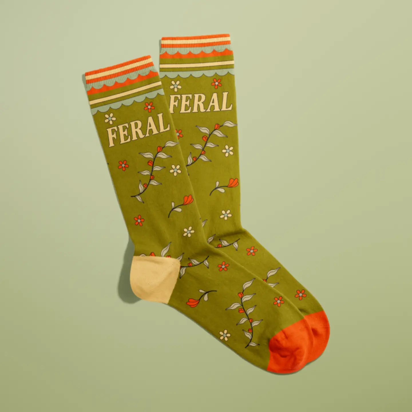 Feral Funny Socks