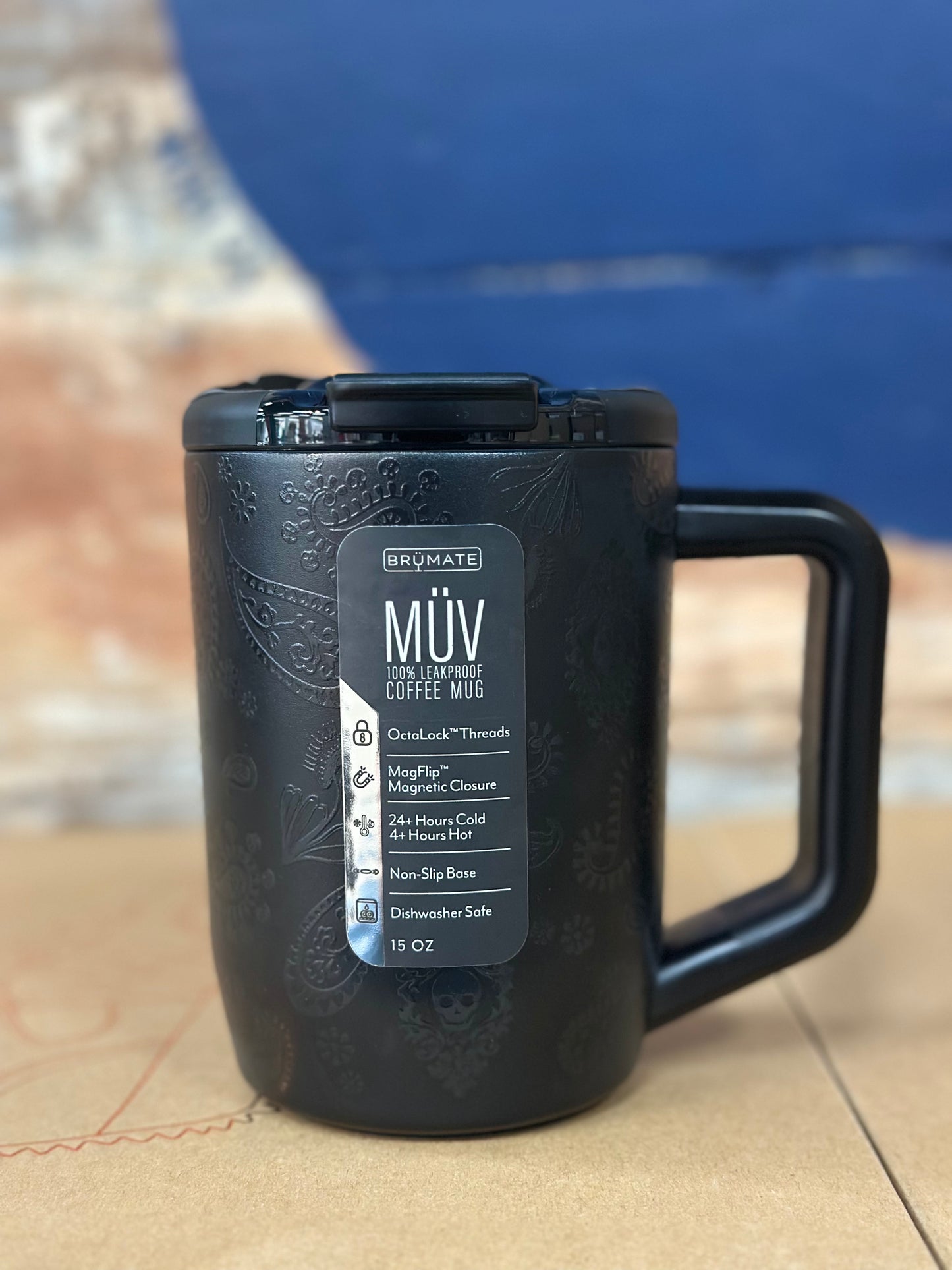 Brümate Müv Phantom Paisley 15oz