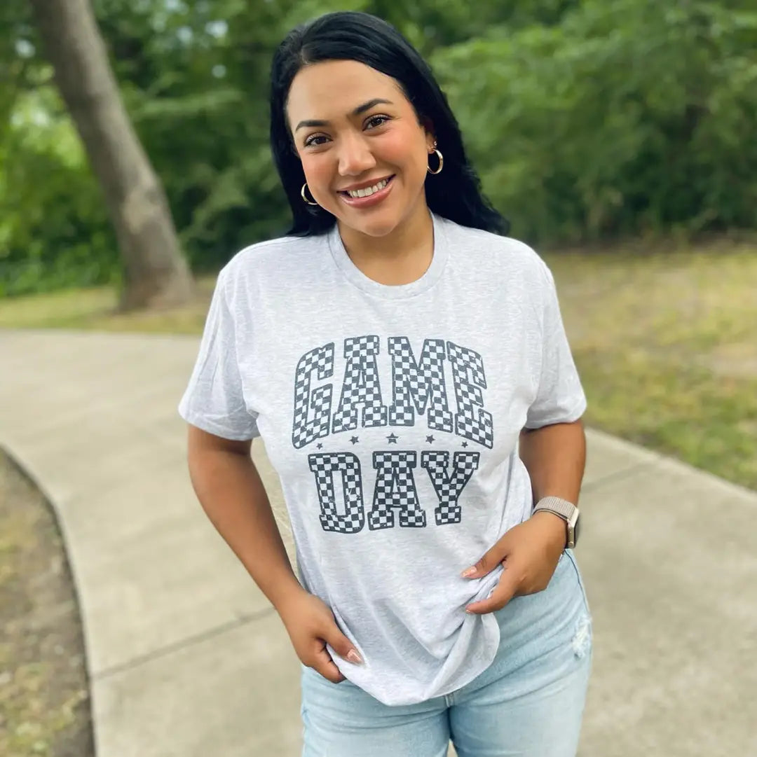 Game Day Ash Gray T-Shirt