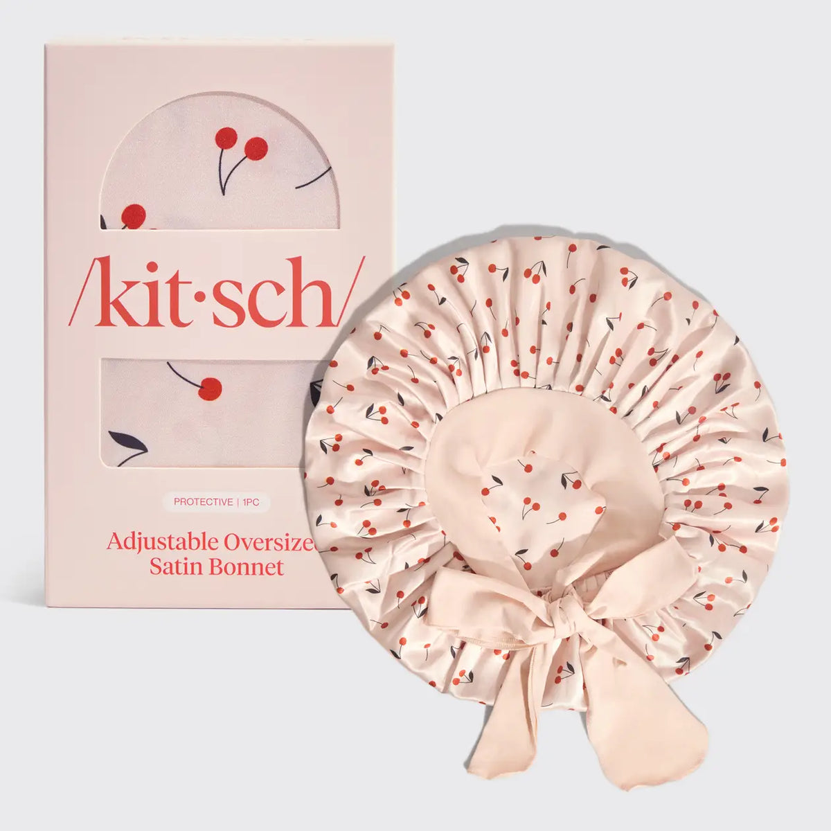 Kit•sch Oversized Satin Bonnet