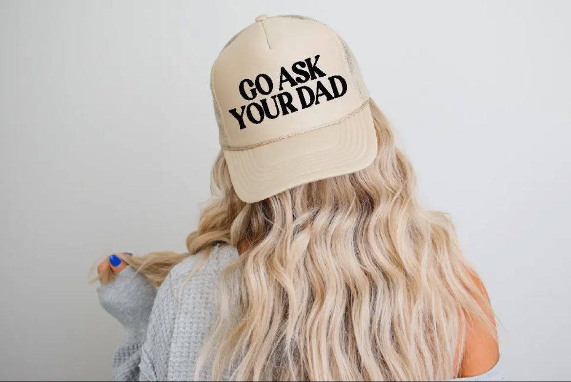 Trucker cap