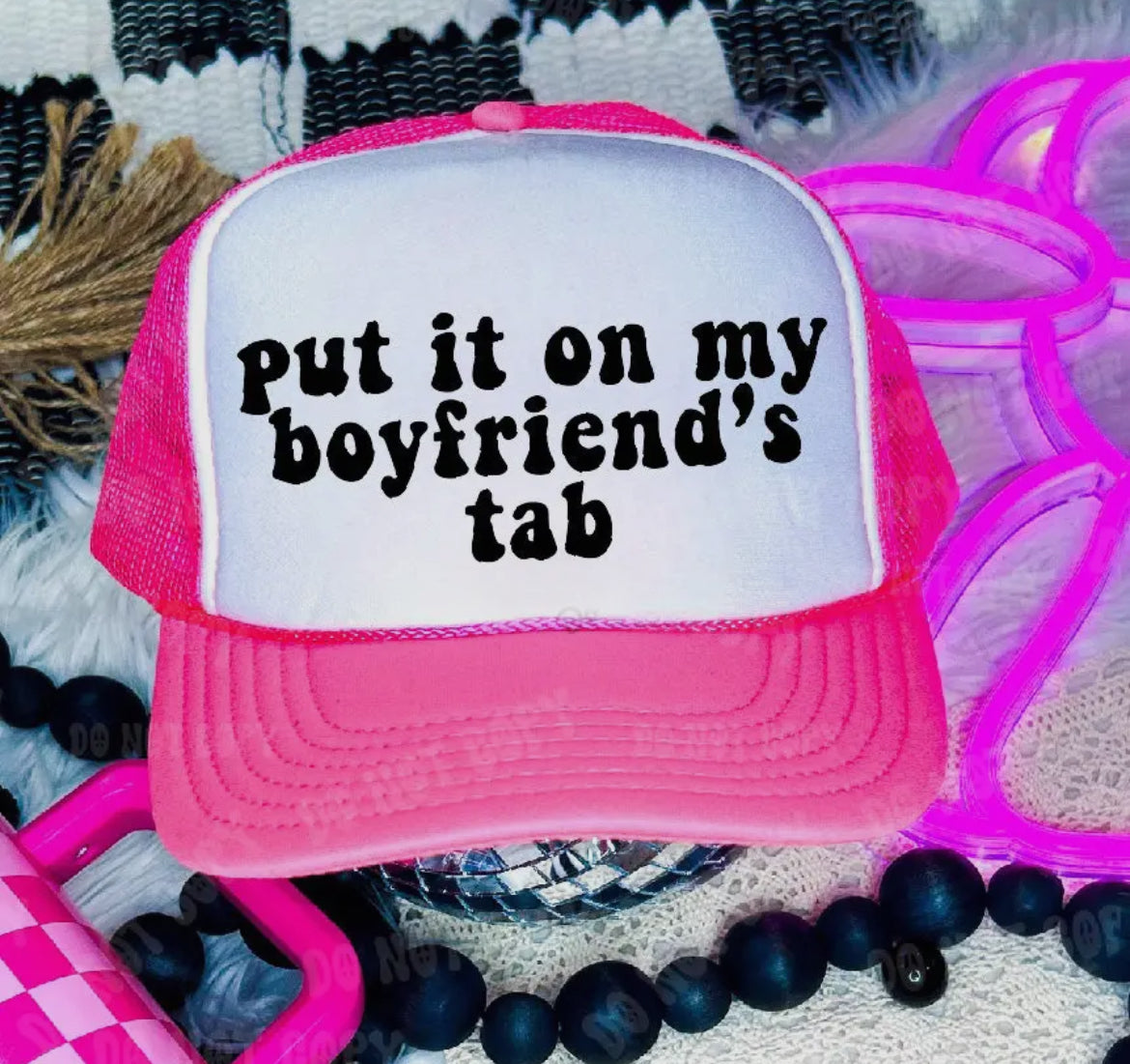 Trucker cap