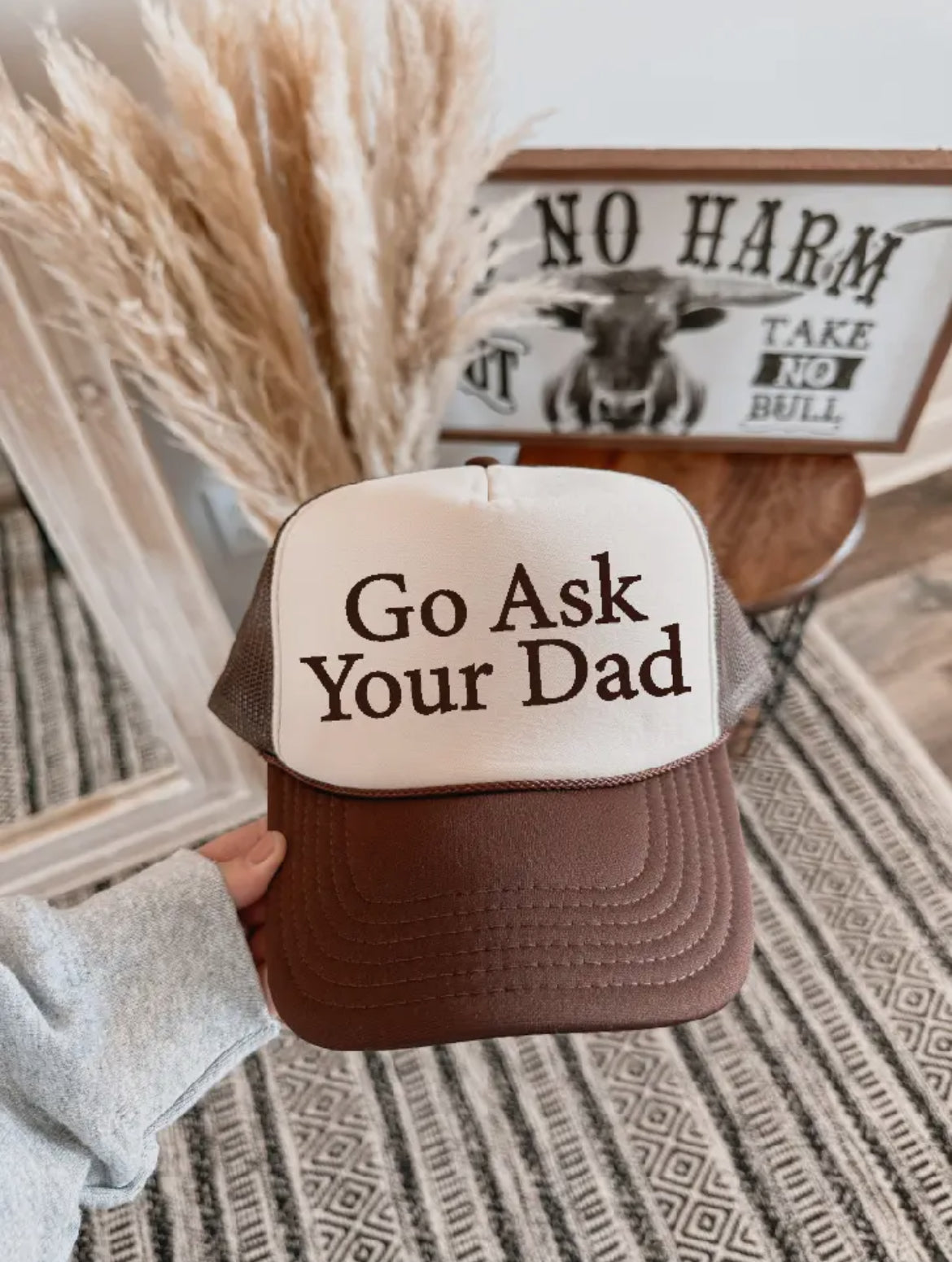 Trucker cap