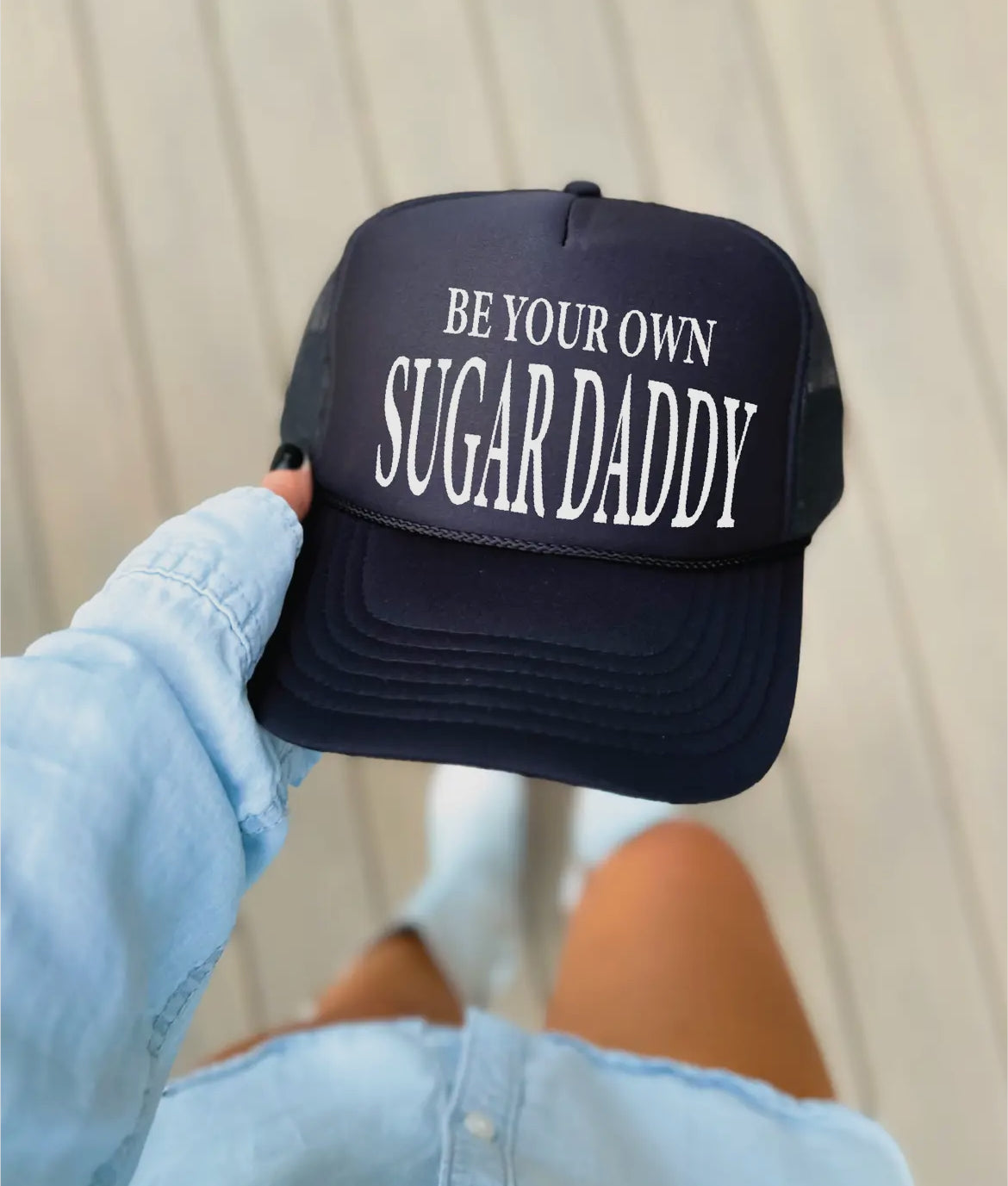 Trucker cap