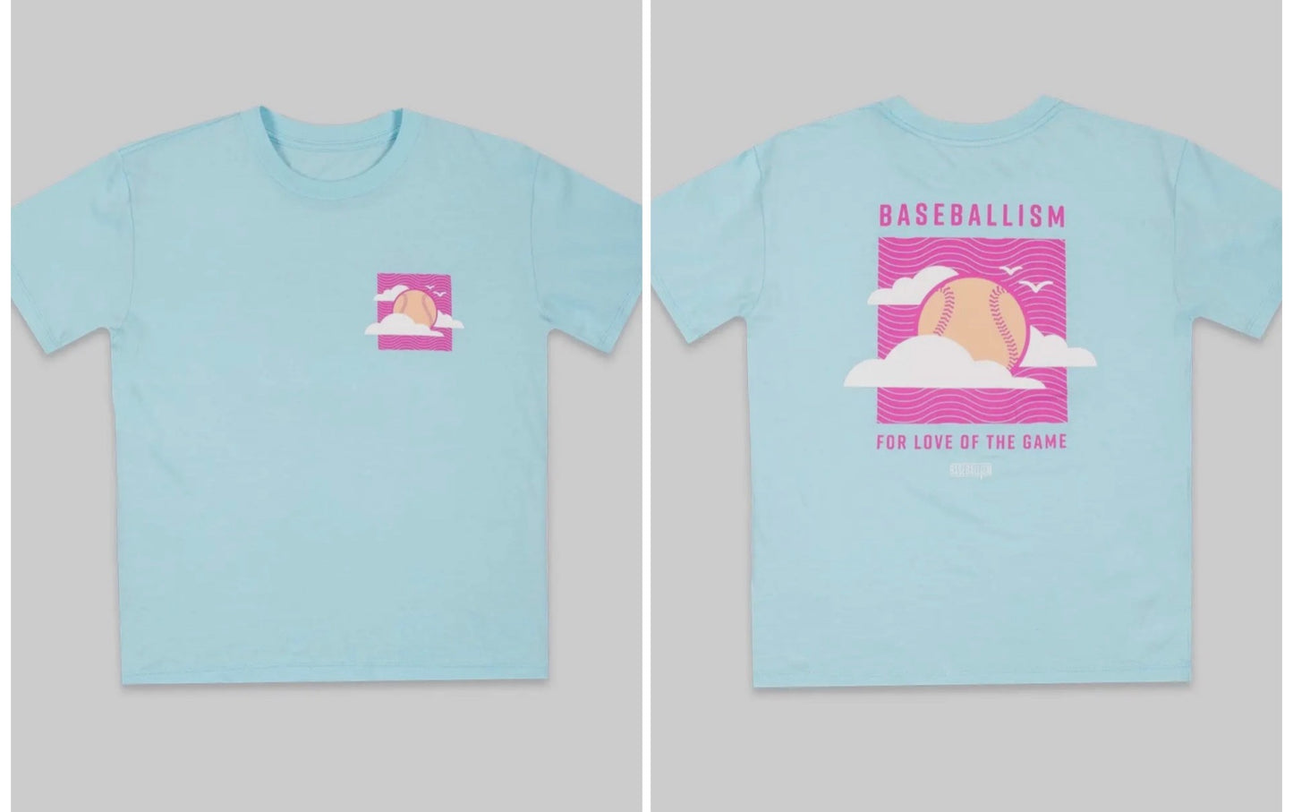 Big fly high baseball tee (youth & adult)