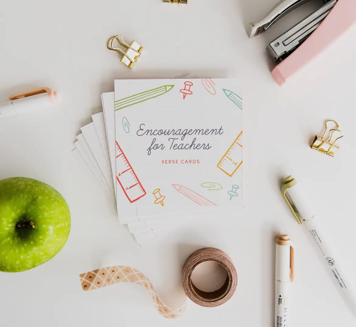 Encouragement Teacher Verse Cards