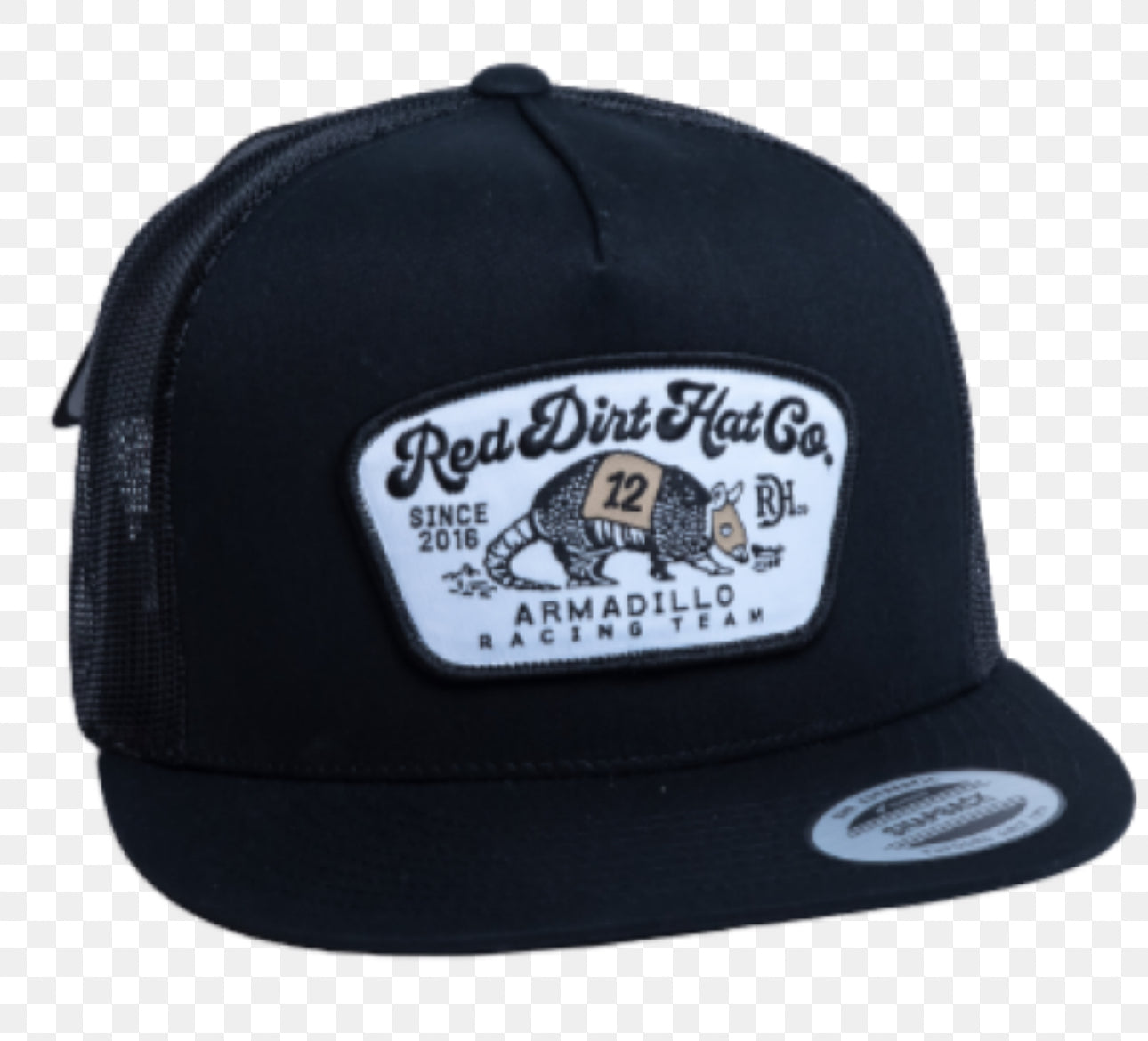 Youth Red Dirt Hat Co. armadillo racing cap