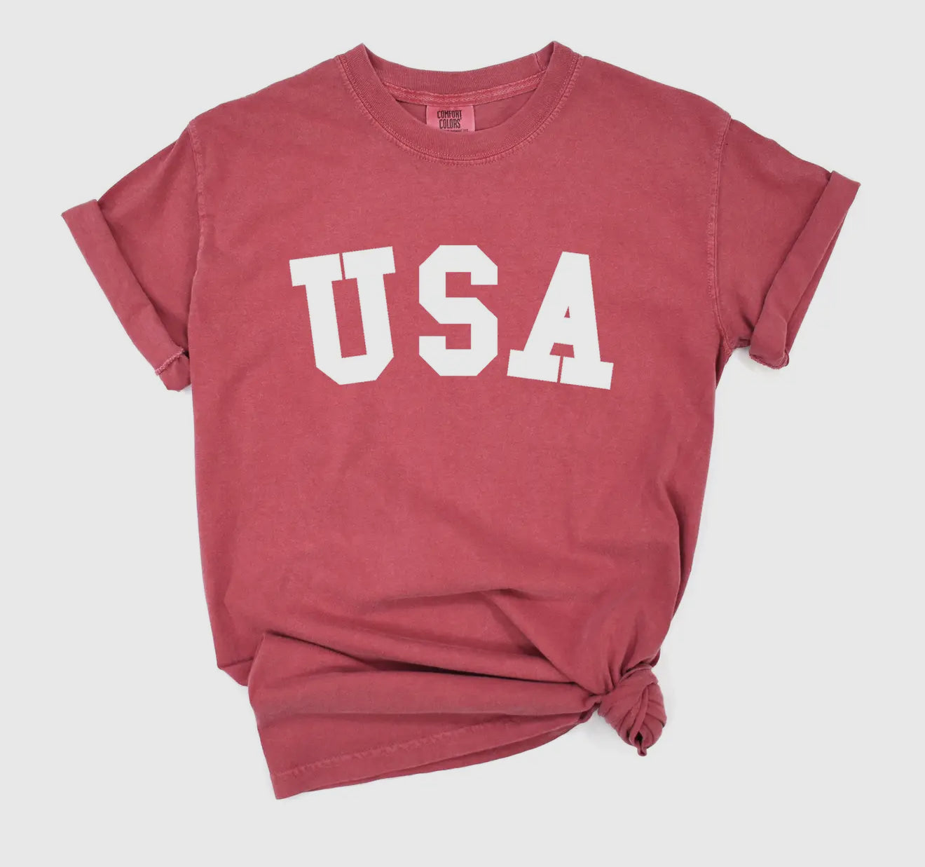 Children’s 4th Of July T-Shirt Red