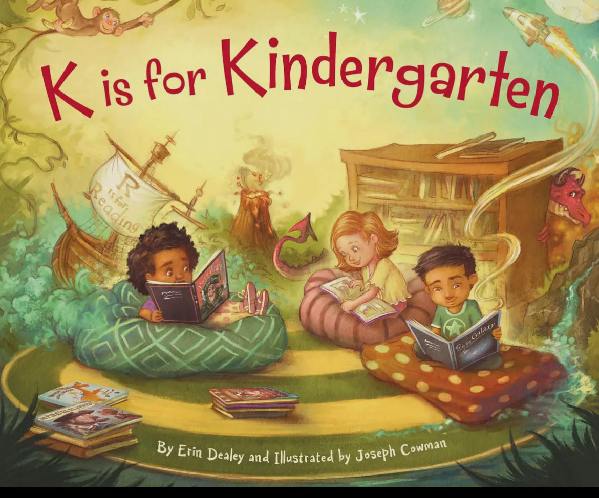 K is for Kindergarten Children’s Book