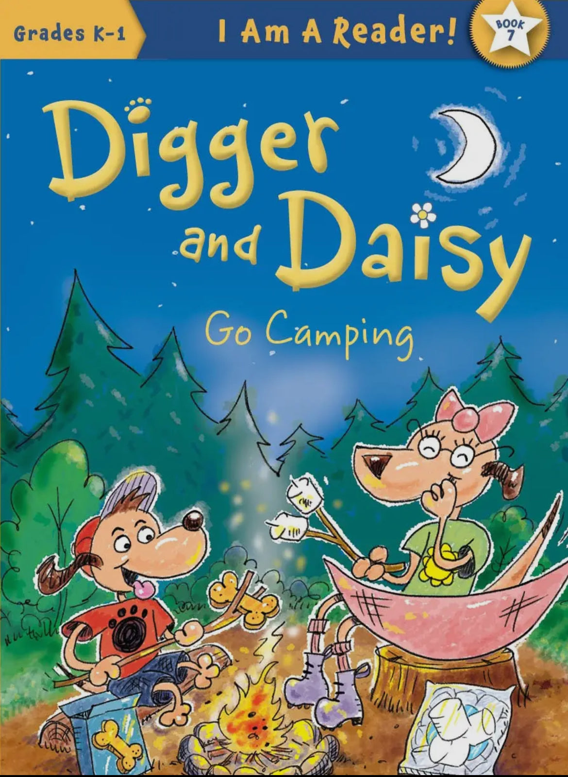 Digger And Daisy Go Camping Children’s Book