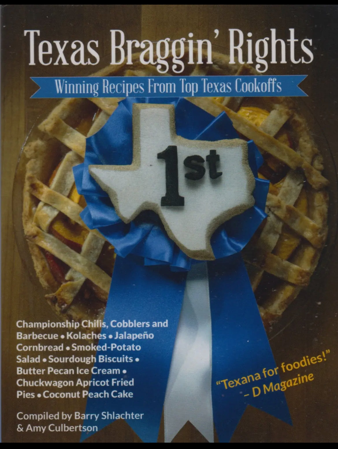 Texas Braggin’ Rights book