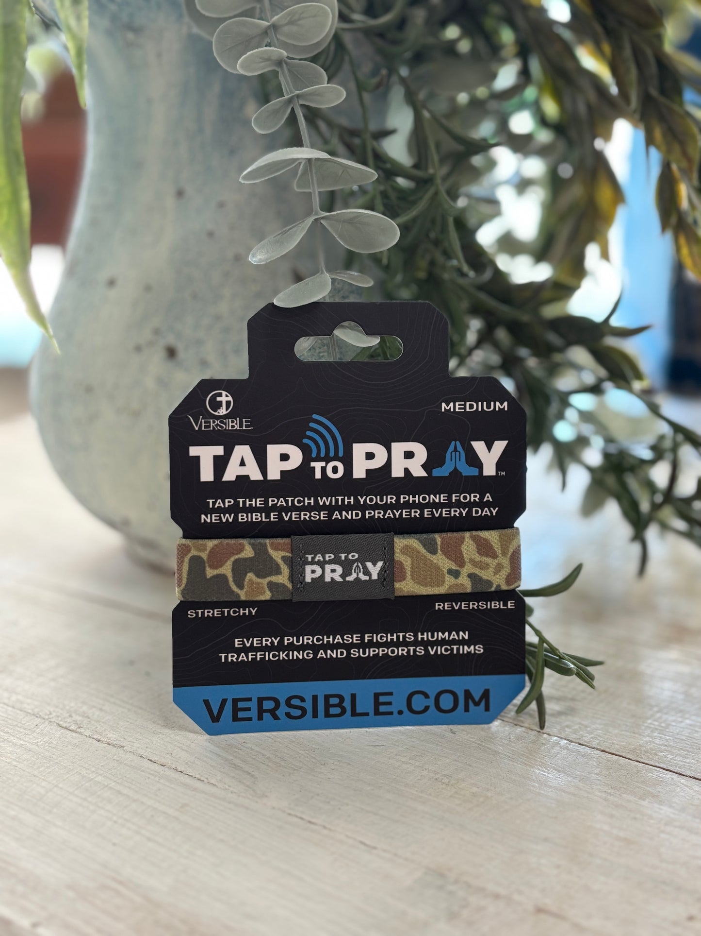 Tap to Pray Sahara & Copper bracelet