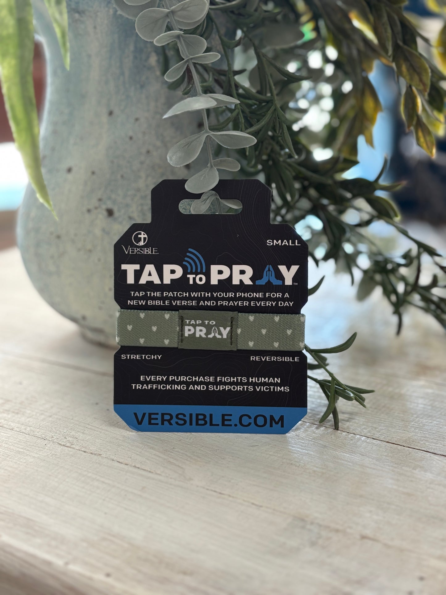 Tap To Pray Cottage Bracelet