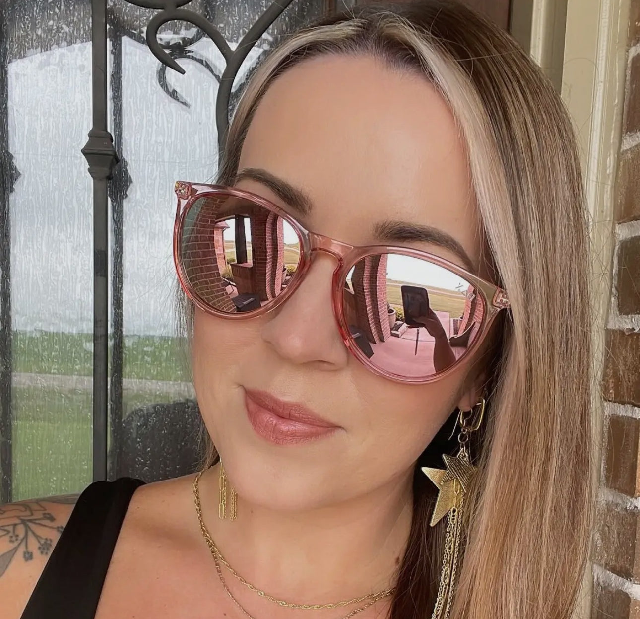 Midnight Crystal DAX Sunglasses