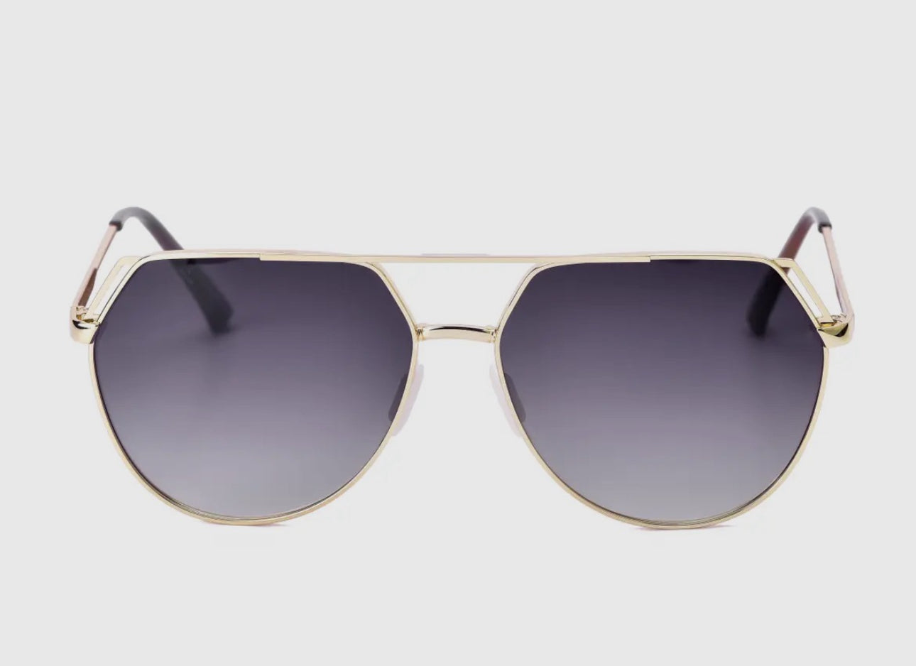 Ritz Black Ombré DAX Sunglasses
