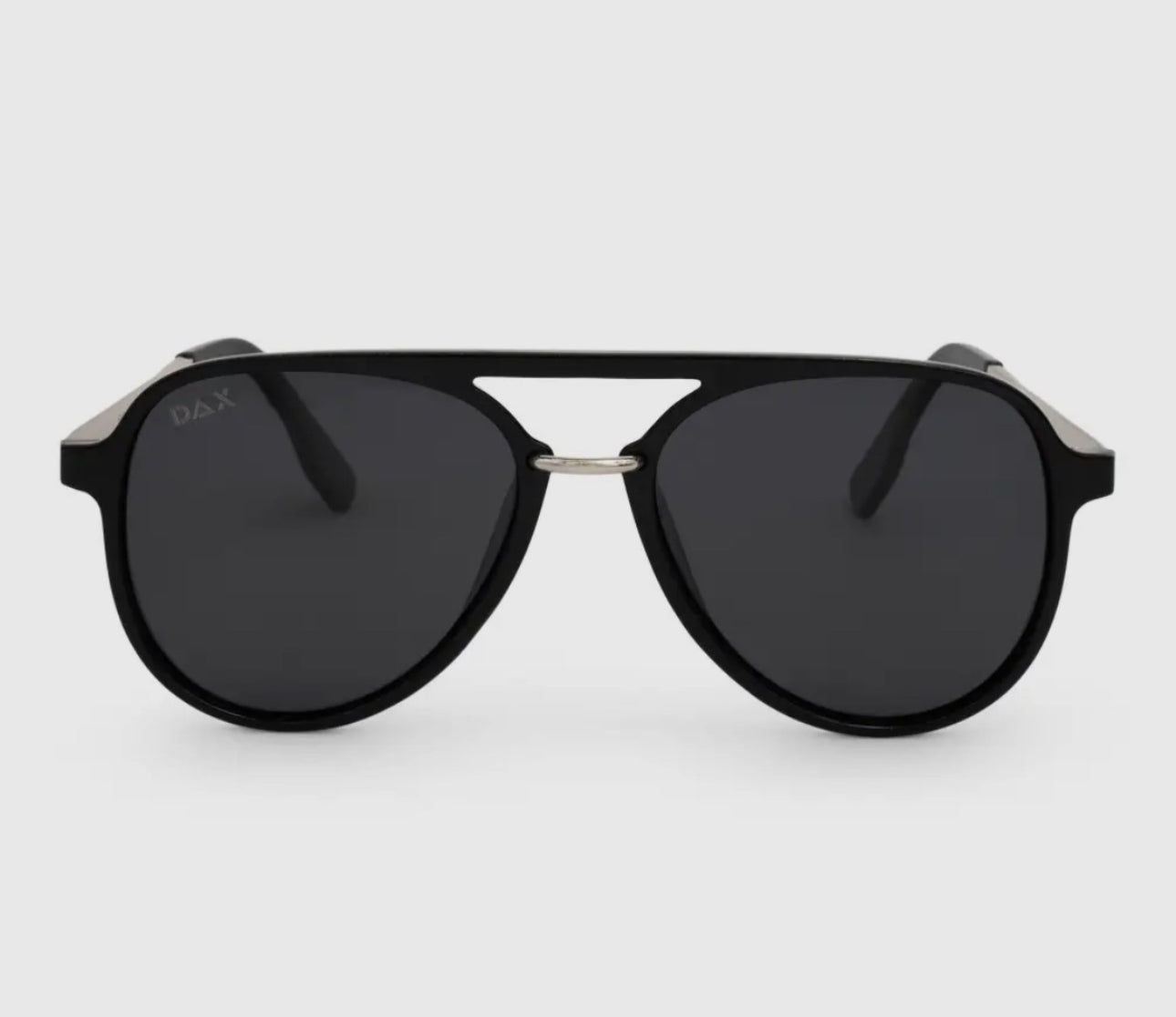 Earhart Black DAX Sunglasses