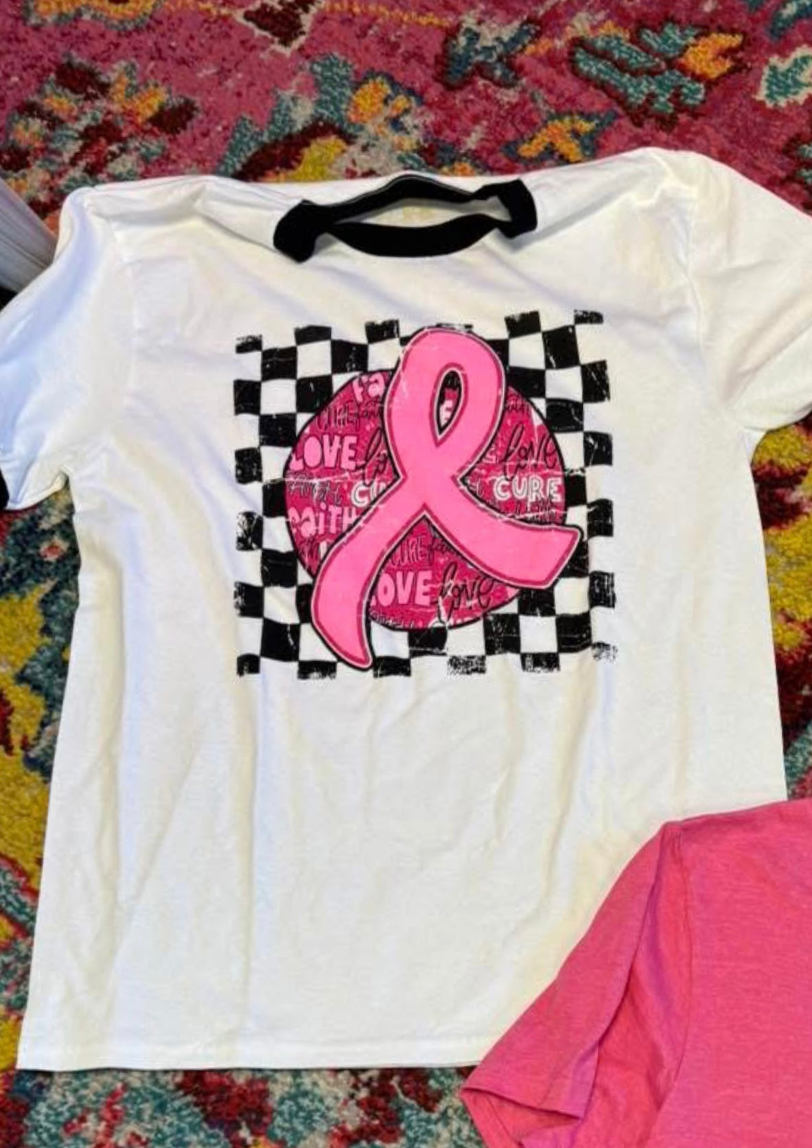 Breast Cancer Awareness Tee