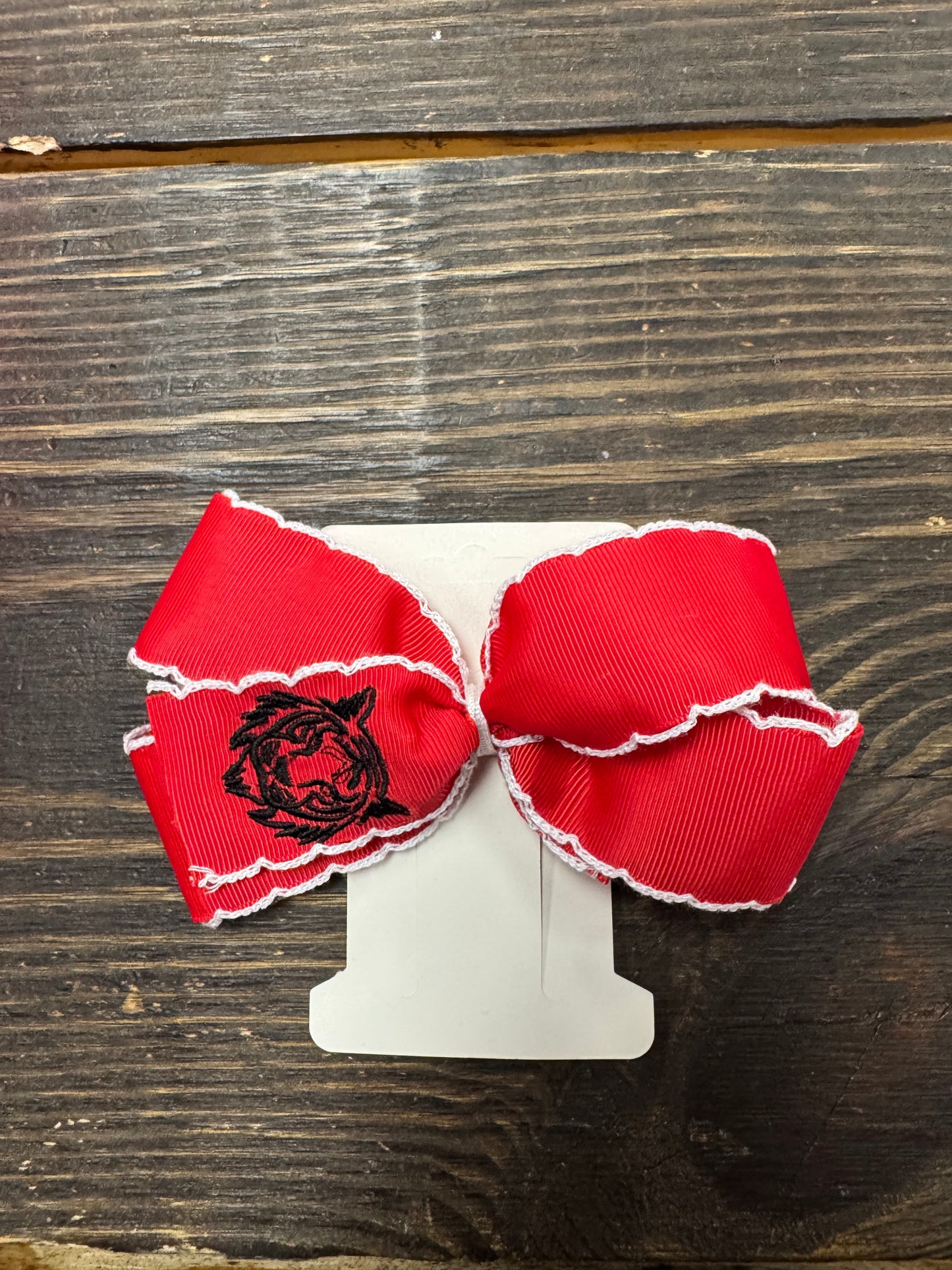 Girls Oglesby Red Bow