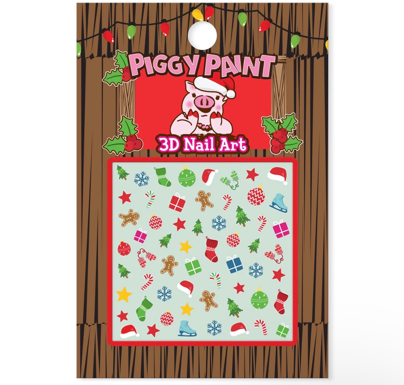 Piggy Paint 3D Nail Art