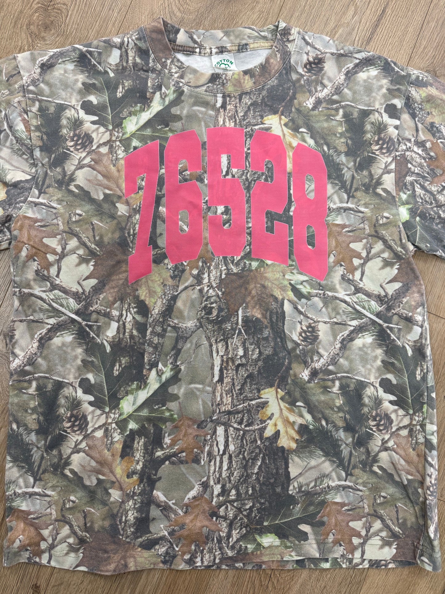 Camo 76528 Tee