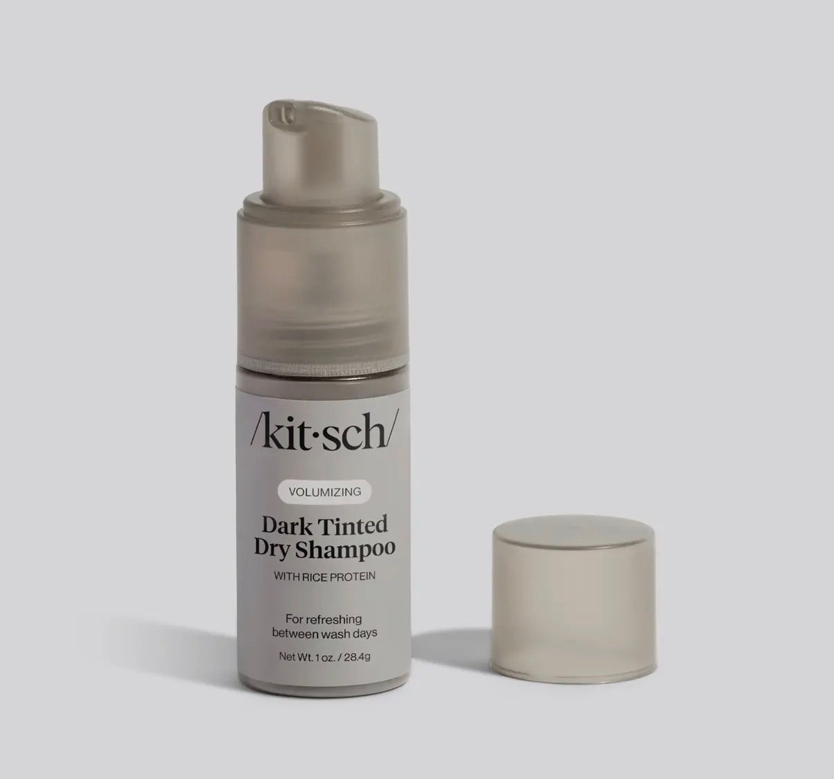 Kit•sch Dark Tinted Dry Shampoo