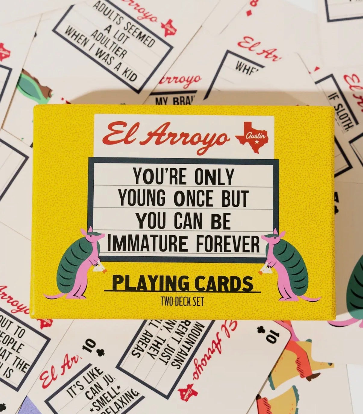 El Arroyo Playing Cards
