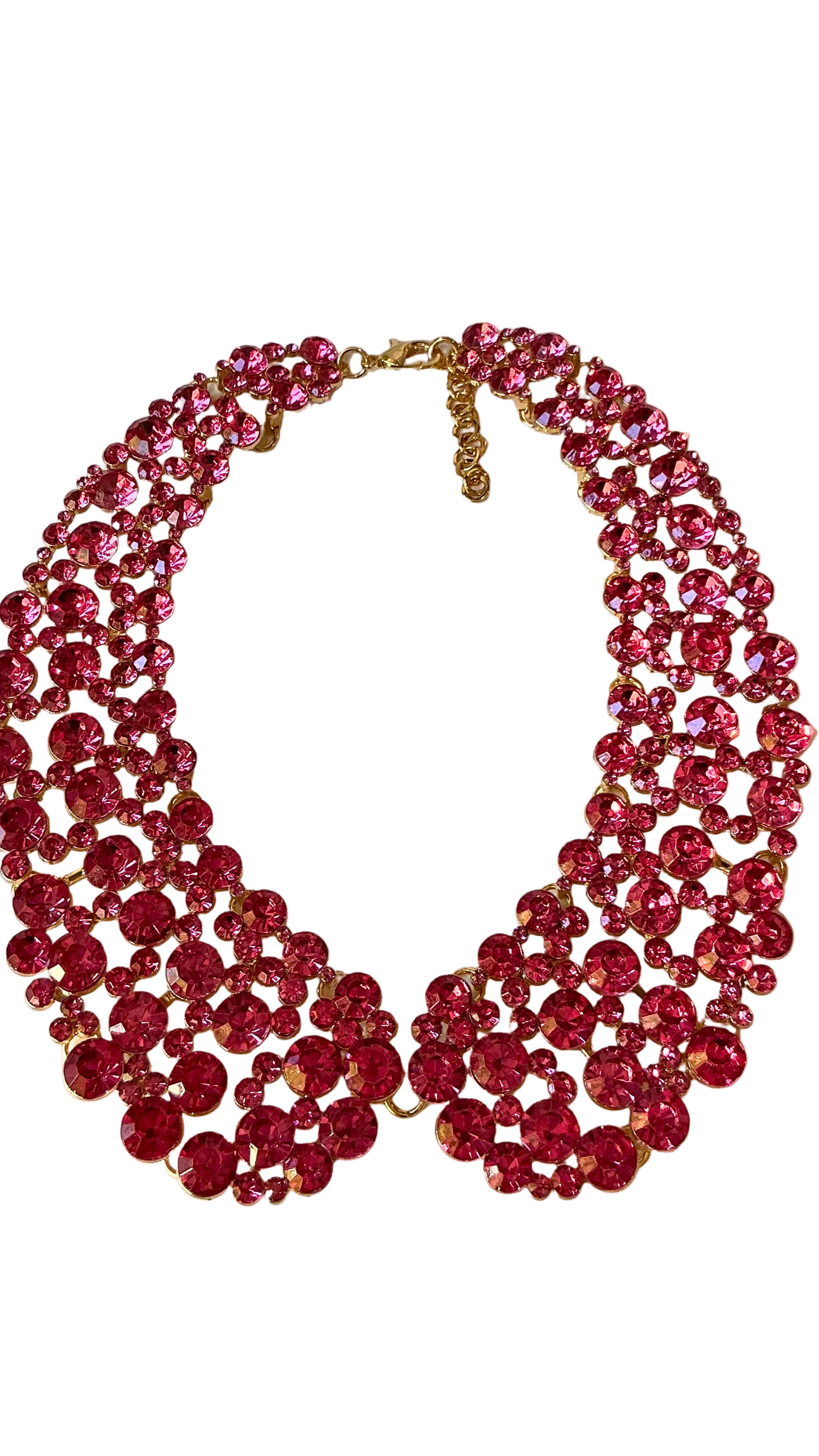 Rhinestone Collar Necklace