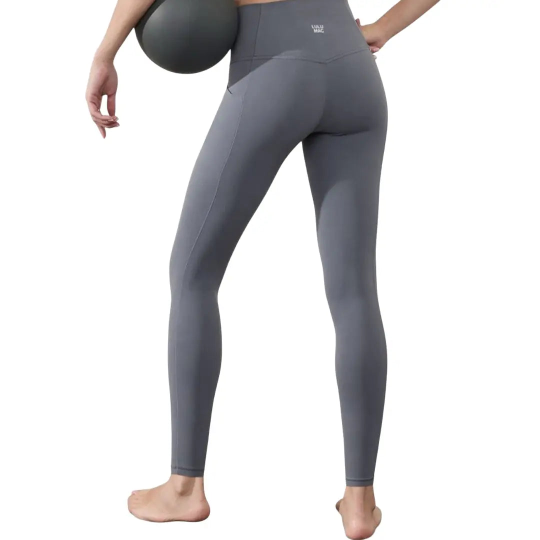 LULU MAC Grey Leggings
