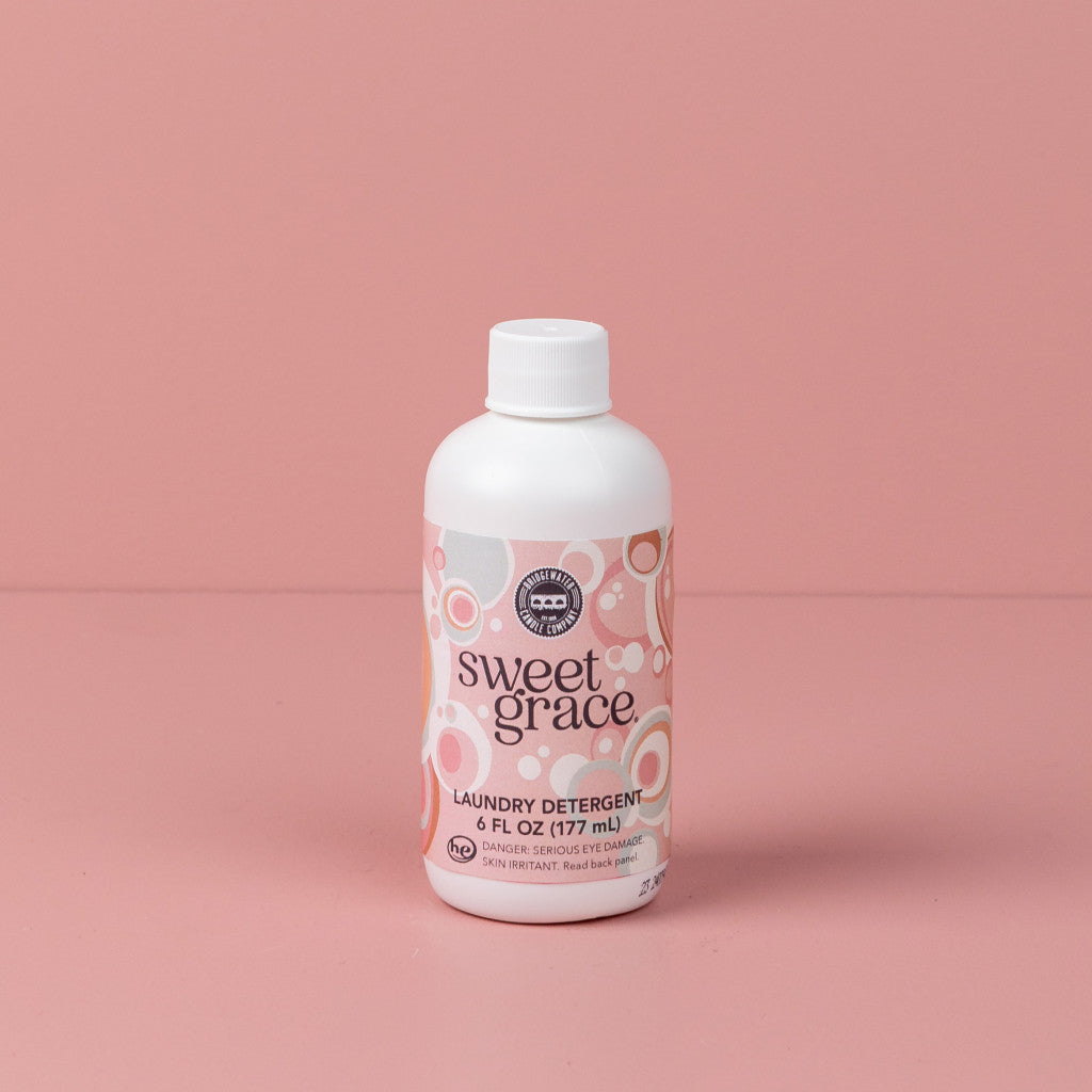 Bridgewater Candle 6oz Highly Scented Luxury Laundry Detergent-Sweet Grace