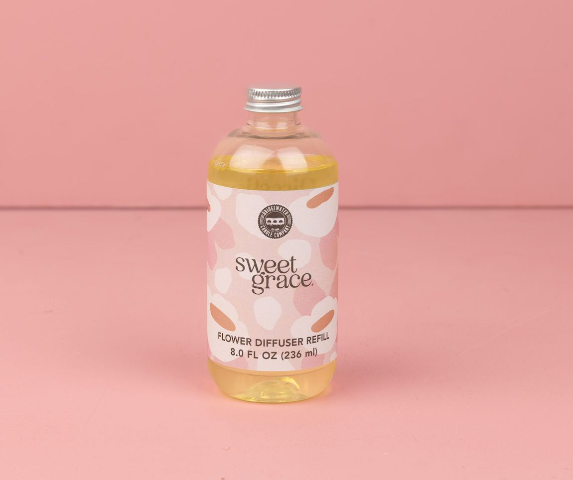 Sweet grace flower diffuser refill dye free